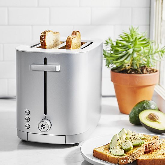  Zwilling Enfinigy Cool Touch, 2-slice Toaster, Extra Wide 1.5" Slots For Bagels And Toast