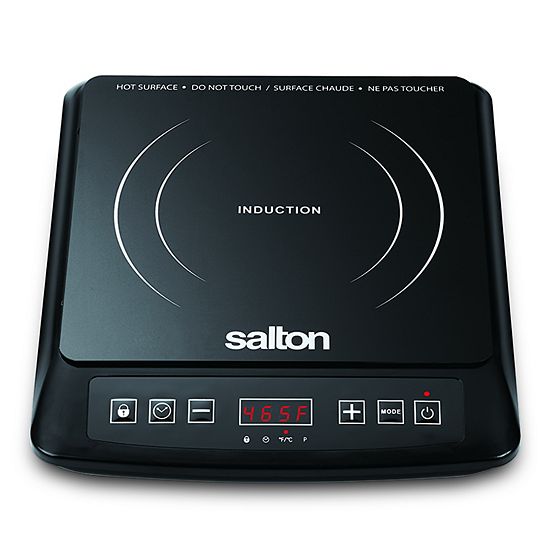  Salton Portable Induction Cooktop