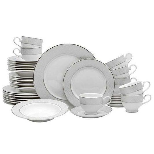 Mikasa Parchment 40-Piece Dinnerware Set