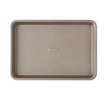  Bakersville Textured Carbon Steel 3-Piece Bakeware Set
