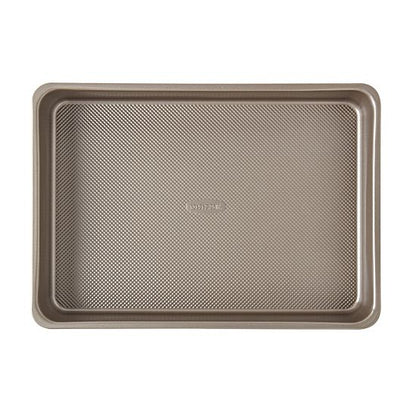  Bakersville Textured Carbon Steel 3-Piece Bakeware Set