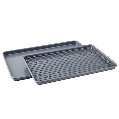  Bakersville Carbon Steel 3-Piece Bakeware Set