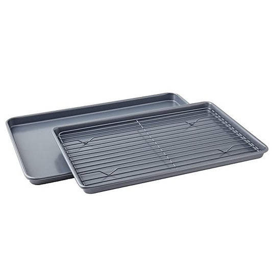  Bakersville Carbon Steel 3-Piece Bakeware Set