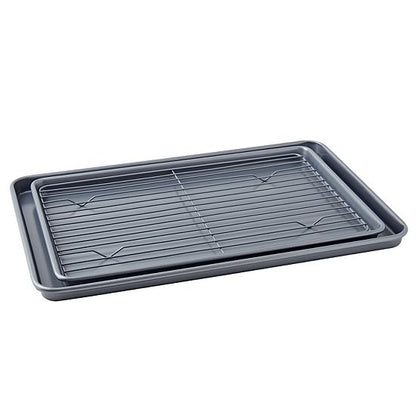  Bakersville Carbon Steel 3-Piece Bakeware Set