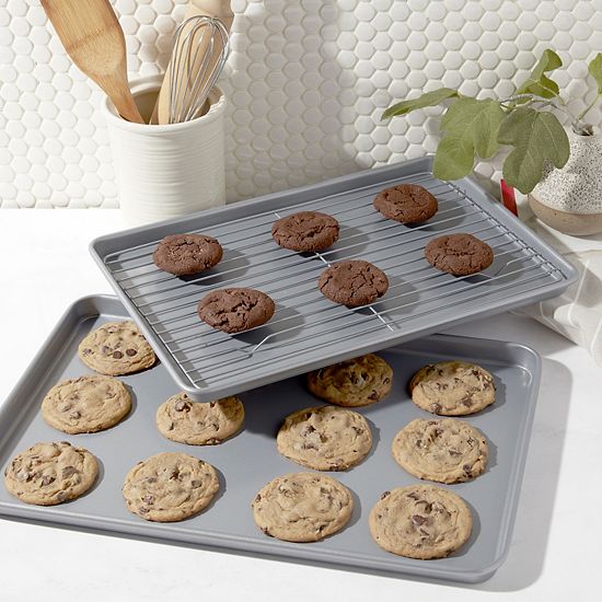  Bakersville Carbon Steel 3-Piece Bakeware Set