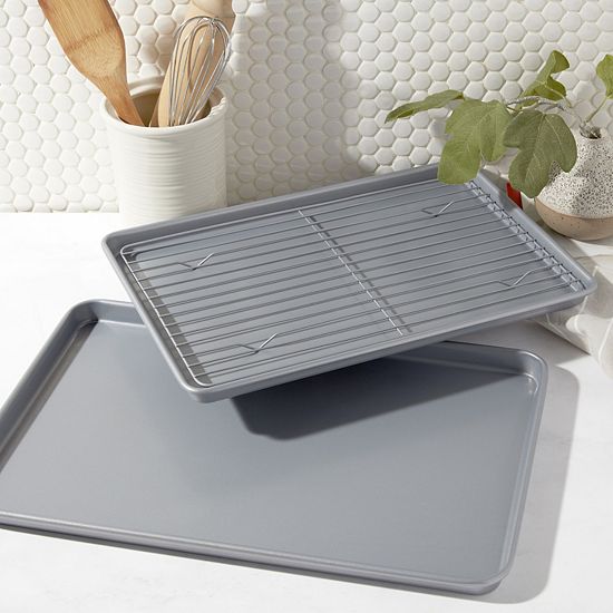  Bakersville Carbon Steel 3-Piece Bakeware Set