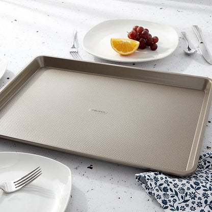  Bakersville Textured Carbon Steel 17.25" X 12.5" Cookie Sheet