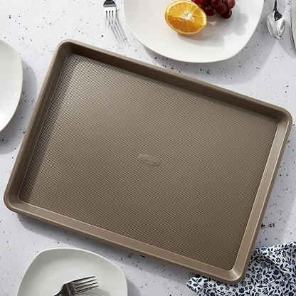  Bakersville Textured Carbon Steel 17.25" X 12.5" Cookie Sheet