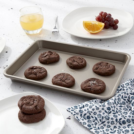  Bakersville Carbon Steel Textured Cookie Sheet 12.25" X 8.375"