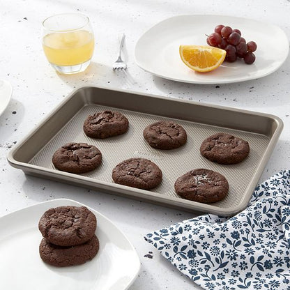  Bakersville Carbon Steel Textured Cookie Sheet 12.25" X 8.375"