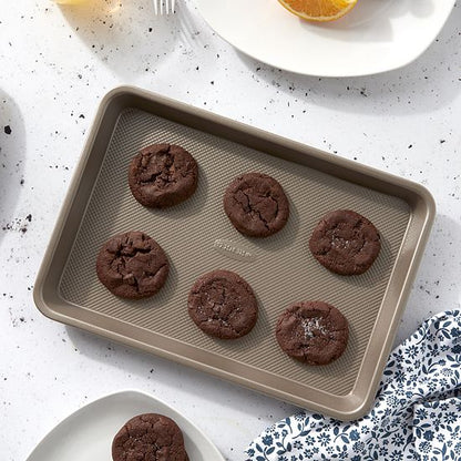  Bakersville Carbon Steel Textured Cookie Sheet 12.25" X 8.375"
