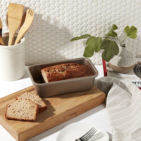  Bakersville Textured Carbon Steel Loaf Pan