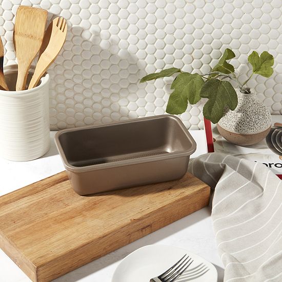  Bakersville Textured Carbon Steel Loaf Pan