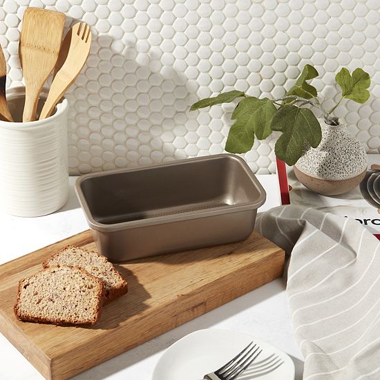  Bakersville Textured Carbon Steel Loaf Pan