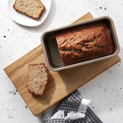  Bakersville Textured Carbon Steel Loaf Pan