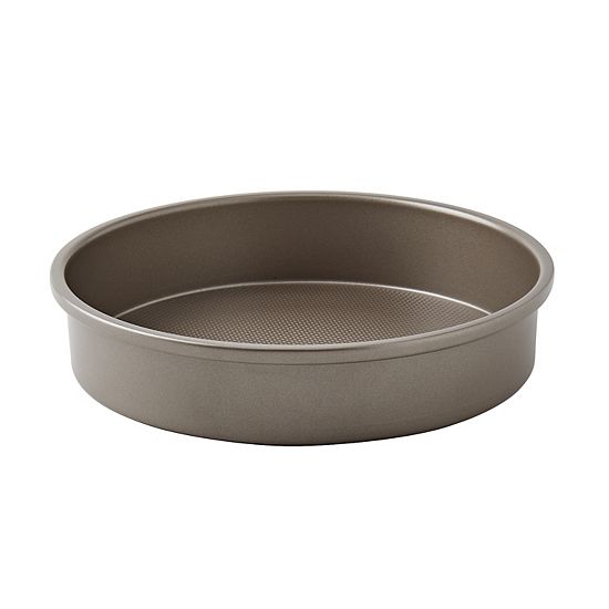  Bakersville Textured Carbon Steel Round Cake Pan