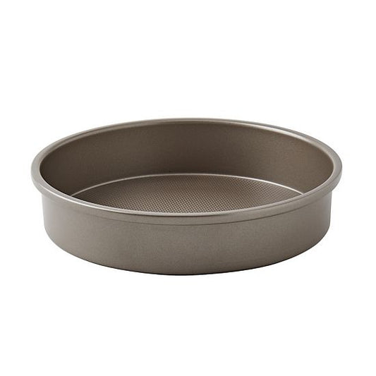  Bakersville Textured Carbon Steel Round Cake Pan