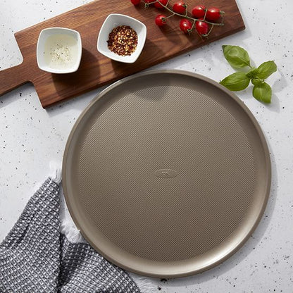  Bakersville Textured Carbon Steel Pizza Pan