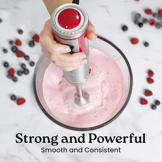  Zulay 4-in-1 Immersion Blender Handheld Mixer - Powerful 800 Watt Hand Blender