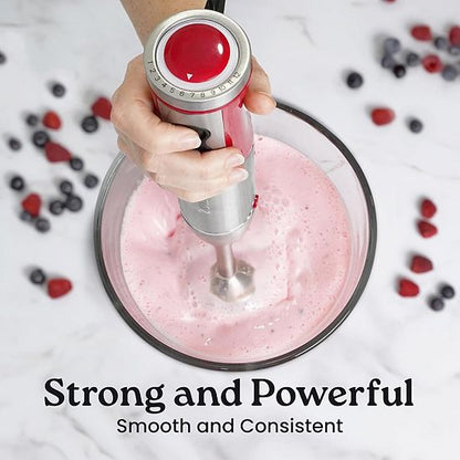  Zulay 4-in-1 Immersion Blender Handheld Mixer - Powerful 800 Watt Hand Blender