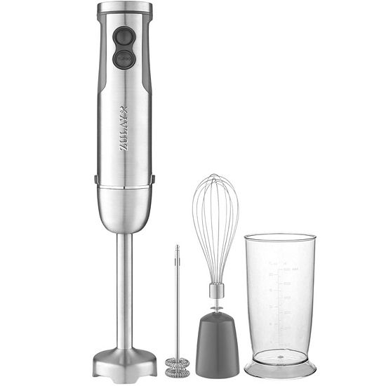  Zulay 4-in-1 Immersion Blender Handheld Mixer - Powerful 800 Watt Hand Blender