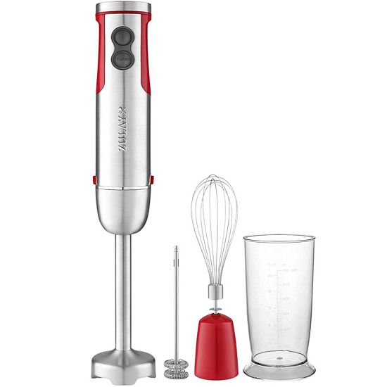  Zulay 4-in-1 Immersion Blender Handheld Mixer - Powerful 800 Watt Hand Blender