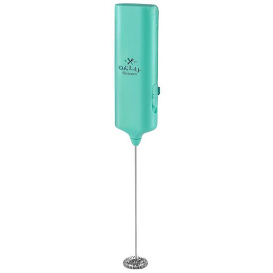  Zulay Kitchen Powerful Mini Milk Frother Handheld - Electric Hand Mixer