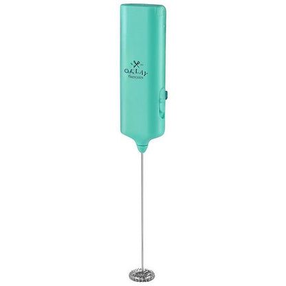  Zulay Kitchen Powerful Mini Milk Frother Handheld - Electric Hand Mixer