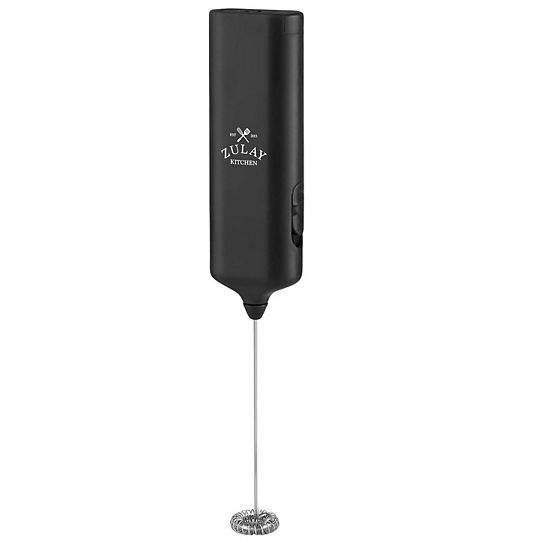  Zulay Kitchen Powerful Mini Milk Frother Handheld - Electric Hand Mixer