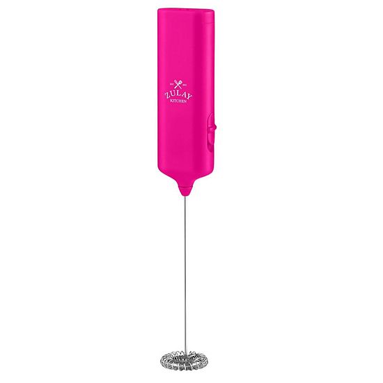  Zulay Kitchen Powerful Mini Milk Frother Handheld - Electric Hand Mixer