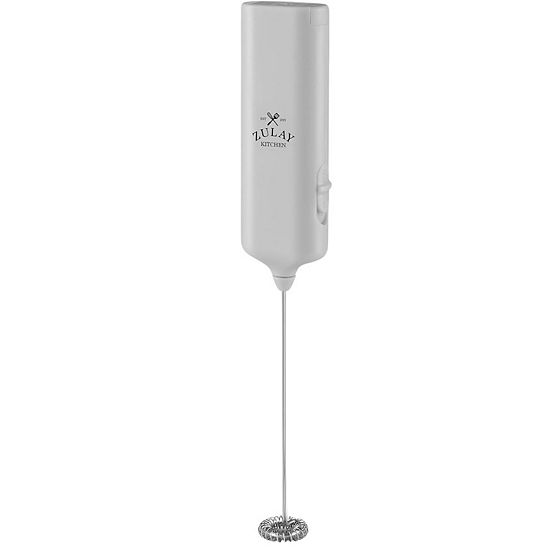  Zulay Kitchen Powerful Mini Milk Frother Handheld - Electric Hand Mixer