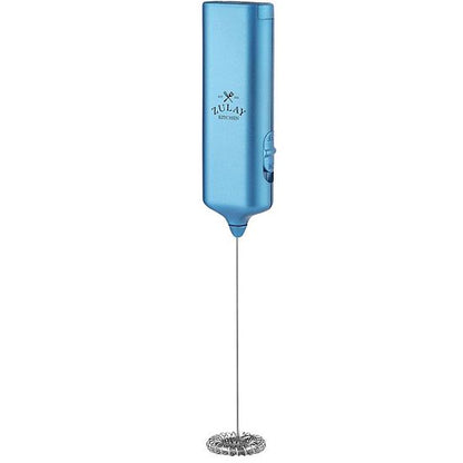  Zulay Kitchen Powerful Mini Milk Frother Handheld - Electric Hand Mixer