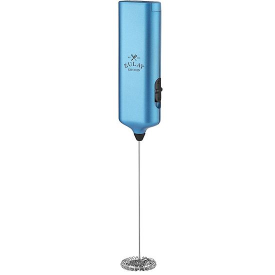 Zulay Kitchen Powerful Mini Milk Frother Handheld - Electric Hand Mixer