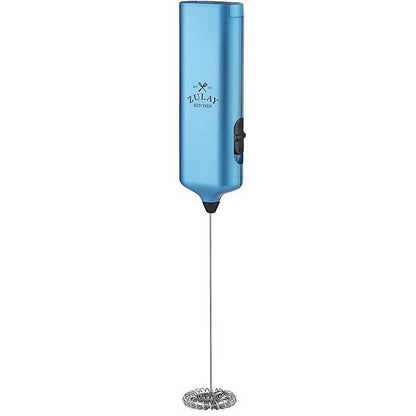  Zulay Kitchen Powerful Mini Milk Frother Handheld - Electric Hand Mixer