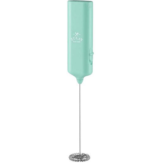  Zulay Kitchen Powerful Mini Milk Frother Handheld - Electric Hand Mixer