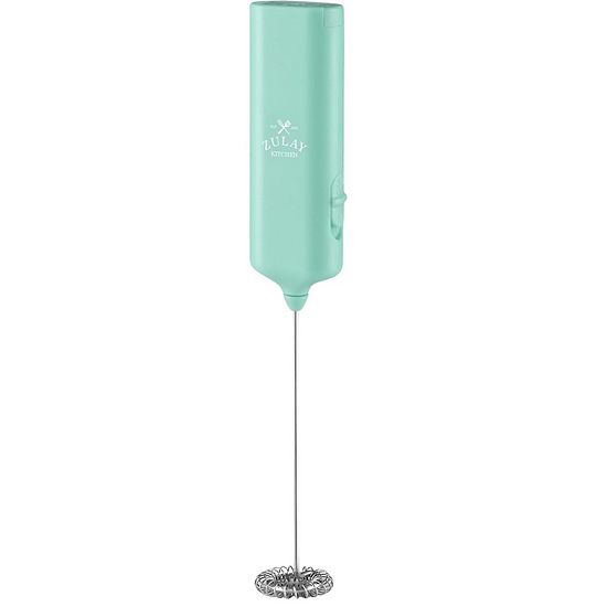  Zulay Kitchen Powerful Mini Milk Frother Handheld - Electric Hand Mixer