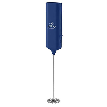  Zulay Kitchen Powerful Mini Milk Frother Handheld - Electric Hand Mixer