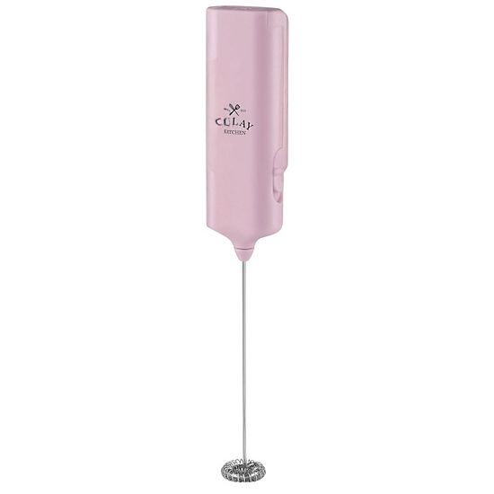  Zulay Kitchen Powerful Mini Milk Frother Handheld - Electric Hand Mixer