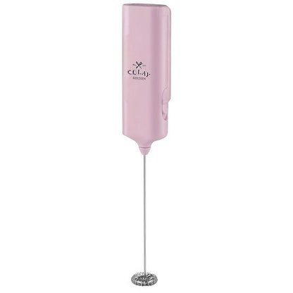  Zulay Kitchen Powerful Mini Milk Frother Handheld - Electric Hand Mixer
