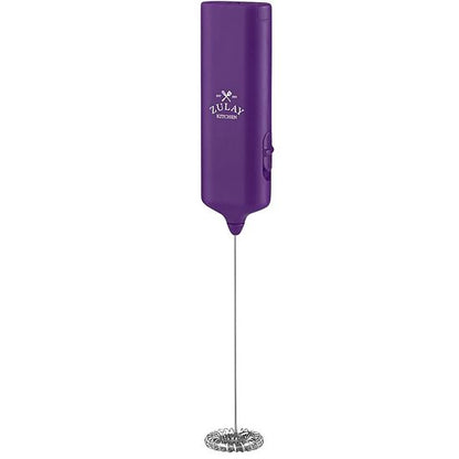  Zulay Kitchen Powerful Mini Milk Frother Handheld - Electric Hand Mixer