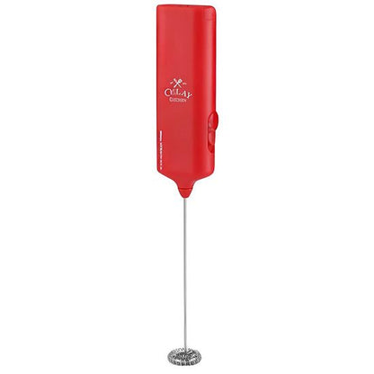  Zulay Kitchen Powerful Mini Milk Frother Handheld - Electric Hand Mixer