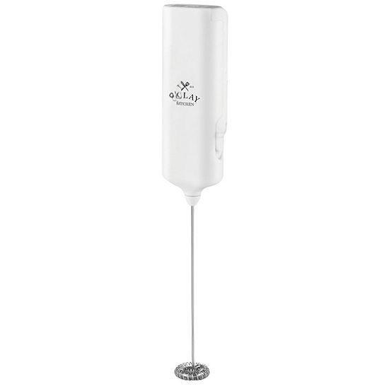  Zulay Kitchen Powerful Mini Milk Frother Handheld - Electric Hand Mixer