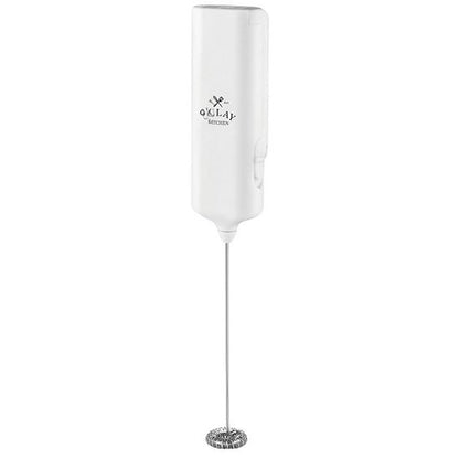  Zulay Kitchen Powerful Mini Milk Frother Handheld - Electric Hand Mixer