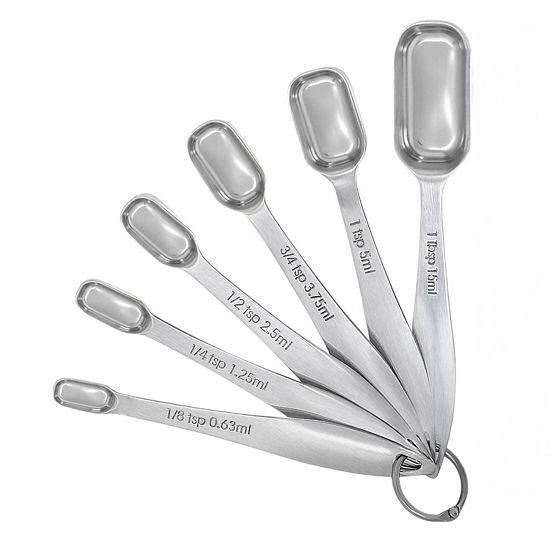  Zulay Kitchen Heavy Duty Stainless Steel Measuring Spoons