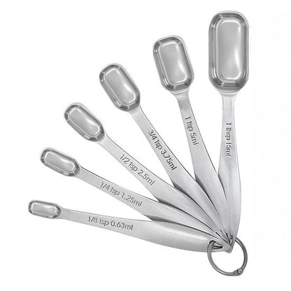  Zulay Kitchen Heavy Duty Stainless Steel Measuring Spoons