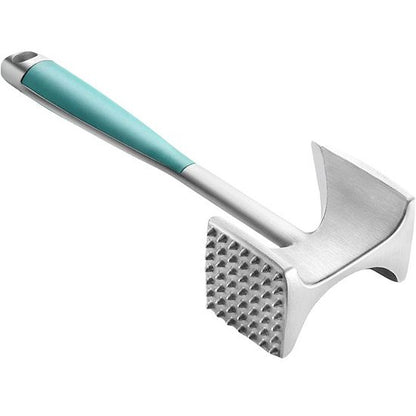  Zulay Professional Meat Tenderizer Tool - Dual Sided Meat Mallet Pounder With Comfort Grip Handle
