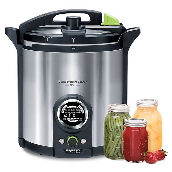  Presto Precise 17-Quart Digital Pressure Canner
