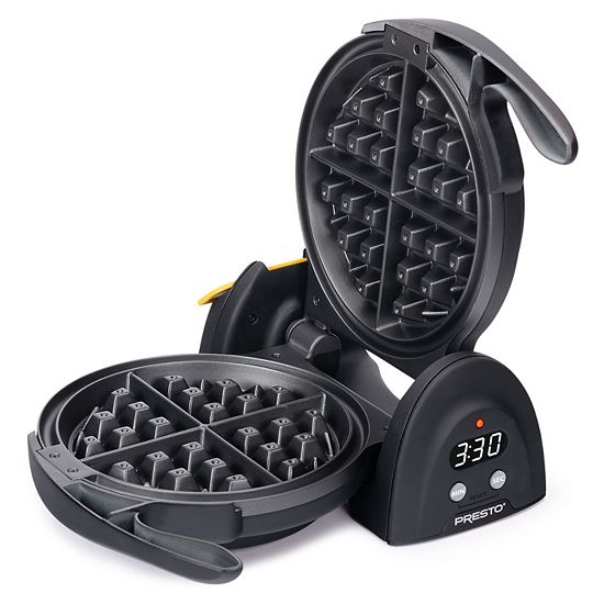  Presto Flipside Belgian Waffle Maker