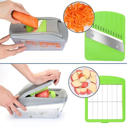  13 In 1 Vegetable Food Chopper Slicer Dicer
