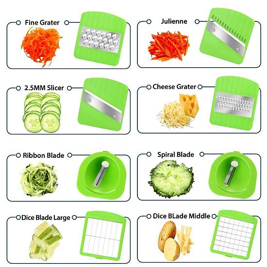  13 In 1 Vegetable Food Chopper Slicer Dicer